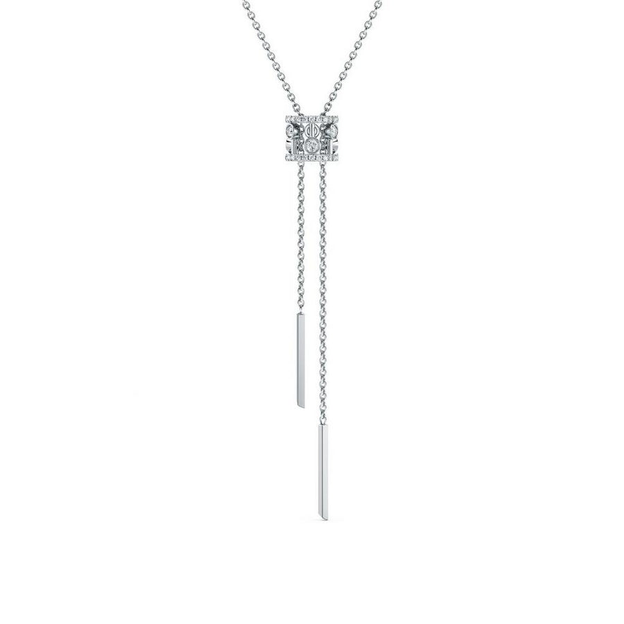 De Beers Dewdrop Necklace - J5FU06Z00W80