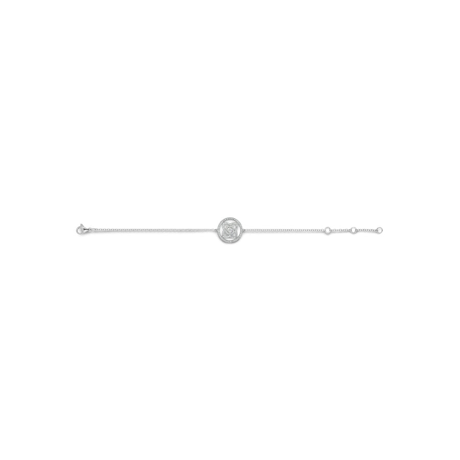 De Beers Enchanted Lotus Diamond Bracelet - J3FK84Z00W