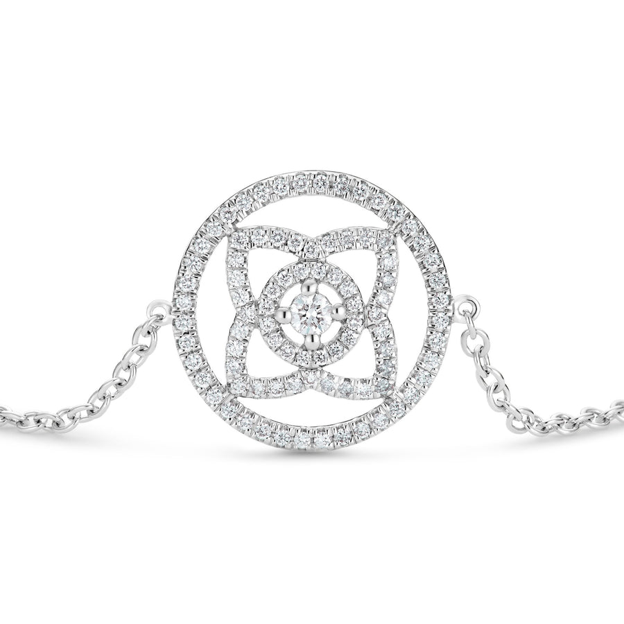 De Beers Enchanted Lotus Diamond Bracelet - J3FK84Z00W
