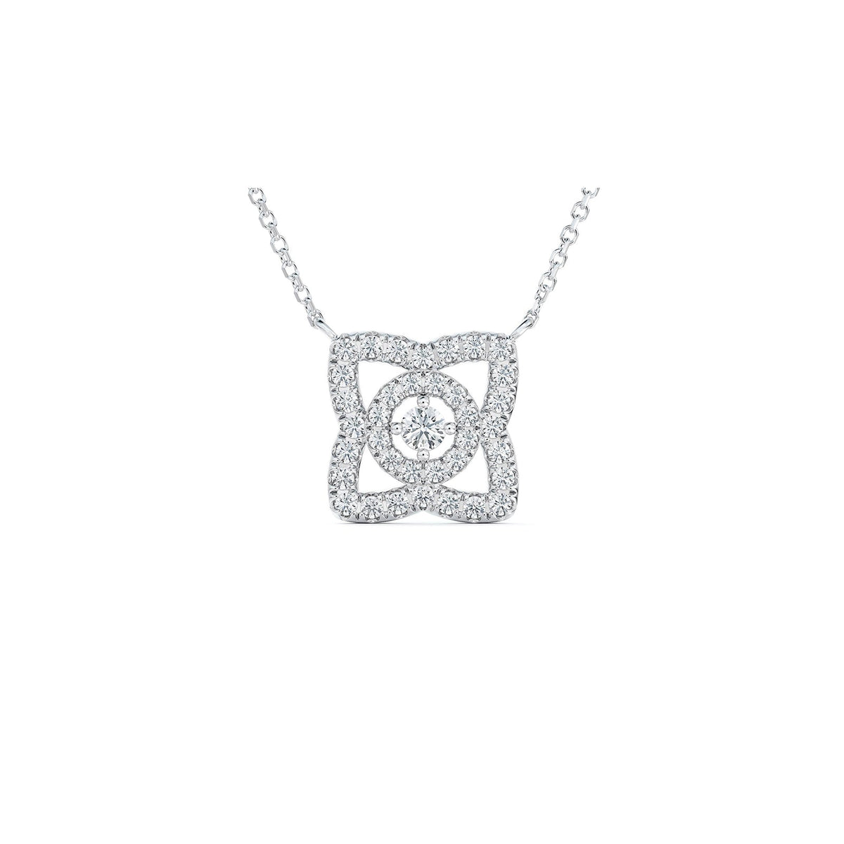 De Beers Enchanted Lotus Diamond Necklace - N1035050045