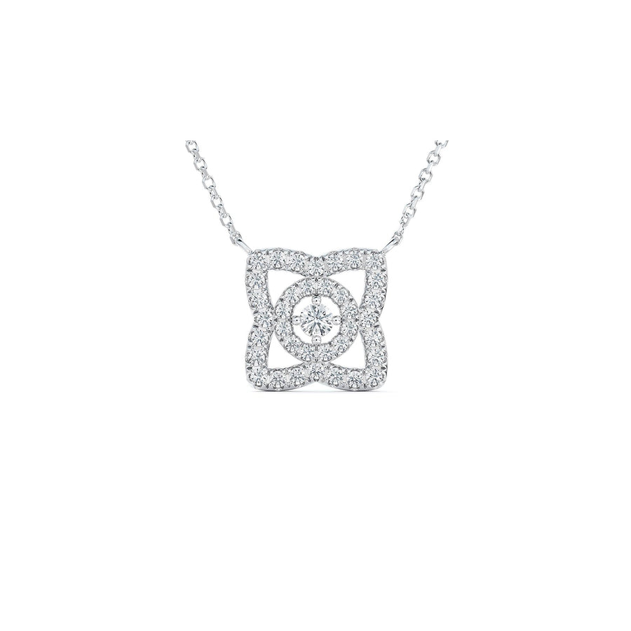 De Beers Enchanted Lotus Diamond Necklace - N1035050045