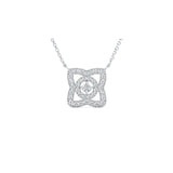 De Beers Enchanted Lotus Diamond Necklace-De Beers Enchanted Lotus Diamond Necklace - N1035050045