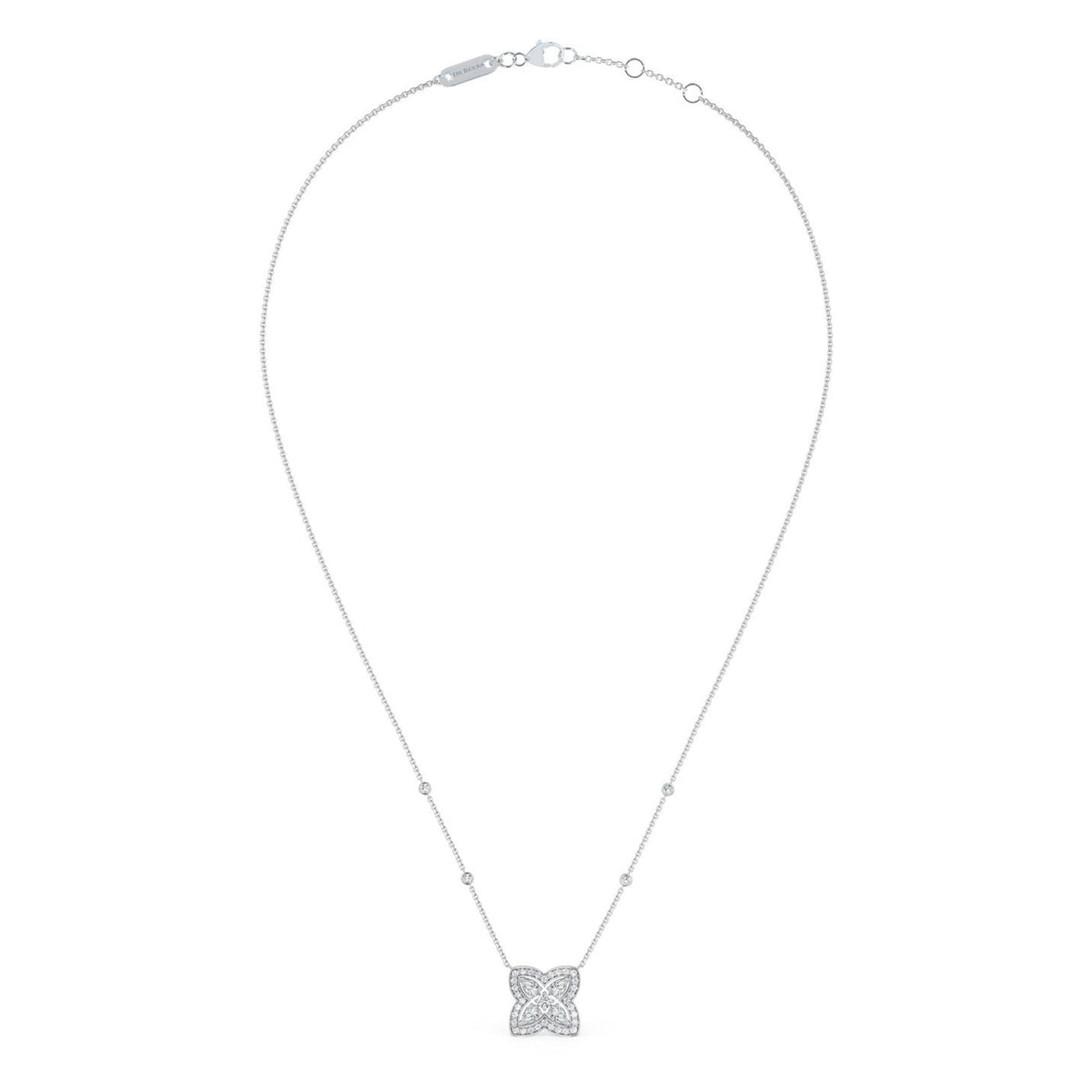 De Beers Enchanted Lotus Diamond Necklace - N1035060045