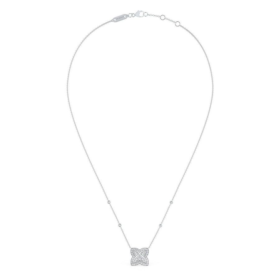 De Beers Enchanted Lotus Diamond Necklace - N1035060045