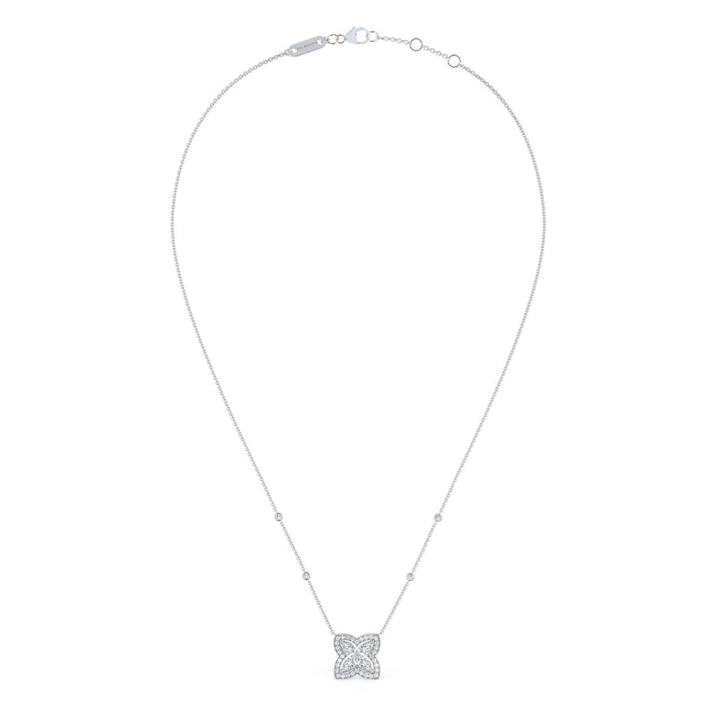 De Beers Enchanted Lotus Diamond Necklace-De Beers Enchanted Lotus Diamond Necklace - N1035060045