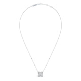 De Beers Enchanted Lotus Diamond Necklace-De Beers Enchanted Lotus Diamond Necklace - N1035060045