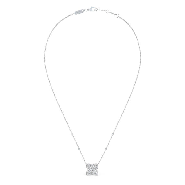 De Beers Enchanted Lotus Diamond Necklace