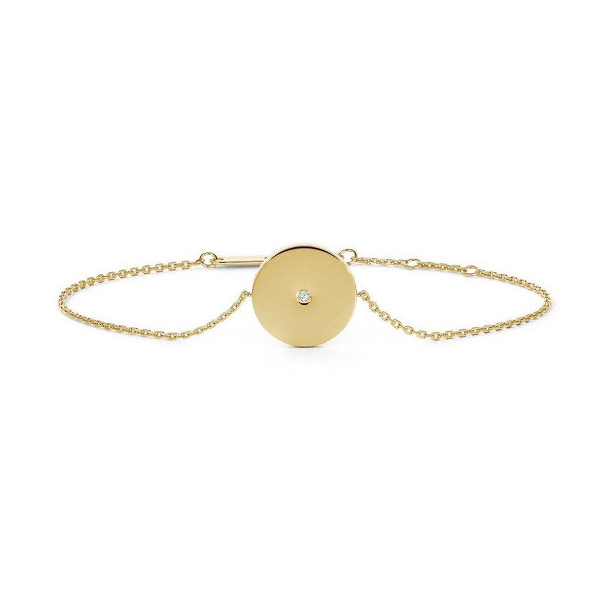 De Beers Enchanted Lotus Green Enamel Bracelet - B1032680018