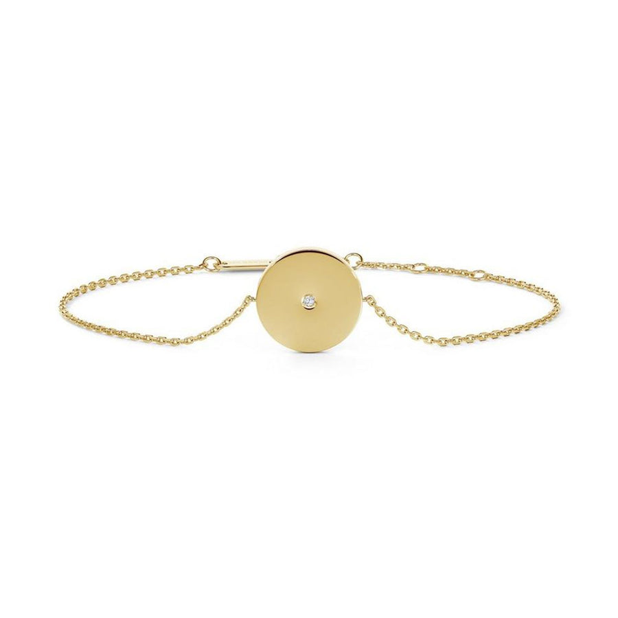 De Beers Enchanted Lotus Green Enamel Bracelet - B1032680018