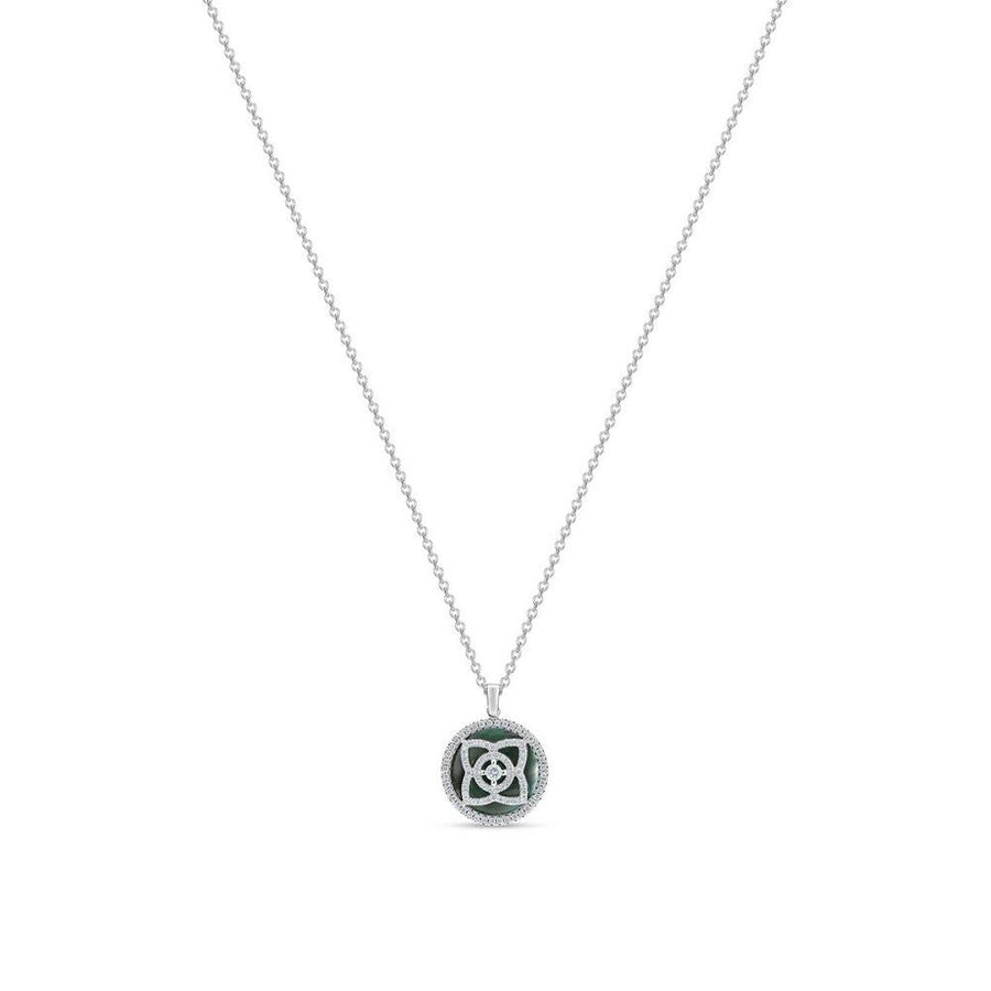 De Beers Enchanted Lotus Pendant in Mother-of-Pearl - J5FK88Z00W45