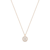 De Beers Enchanted Lotus Pendant in Rose Gold and Mother-of-pearl -