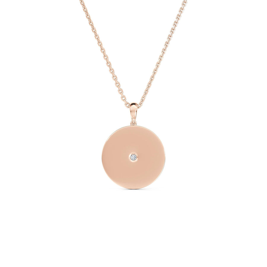De Beers Enchanted Lotus Pink Enamel Necklace - N1034900045
