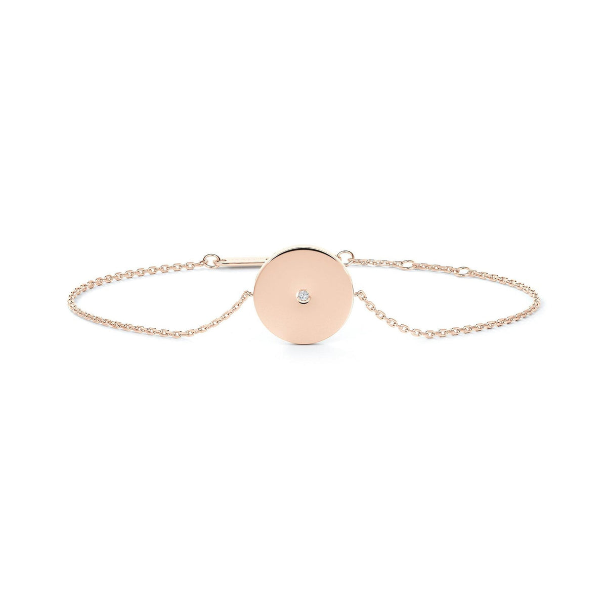 De Beers Enchanted Lotus Red Enamel Bracelet - B1032650018