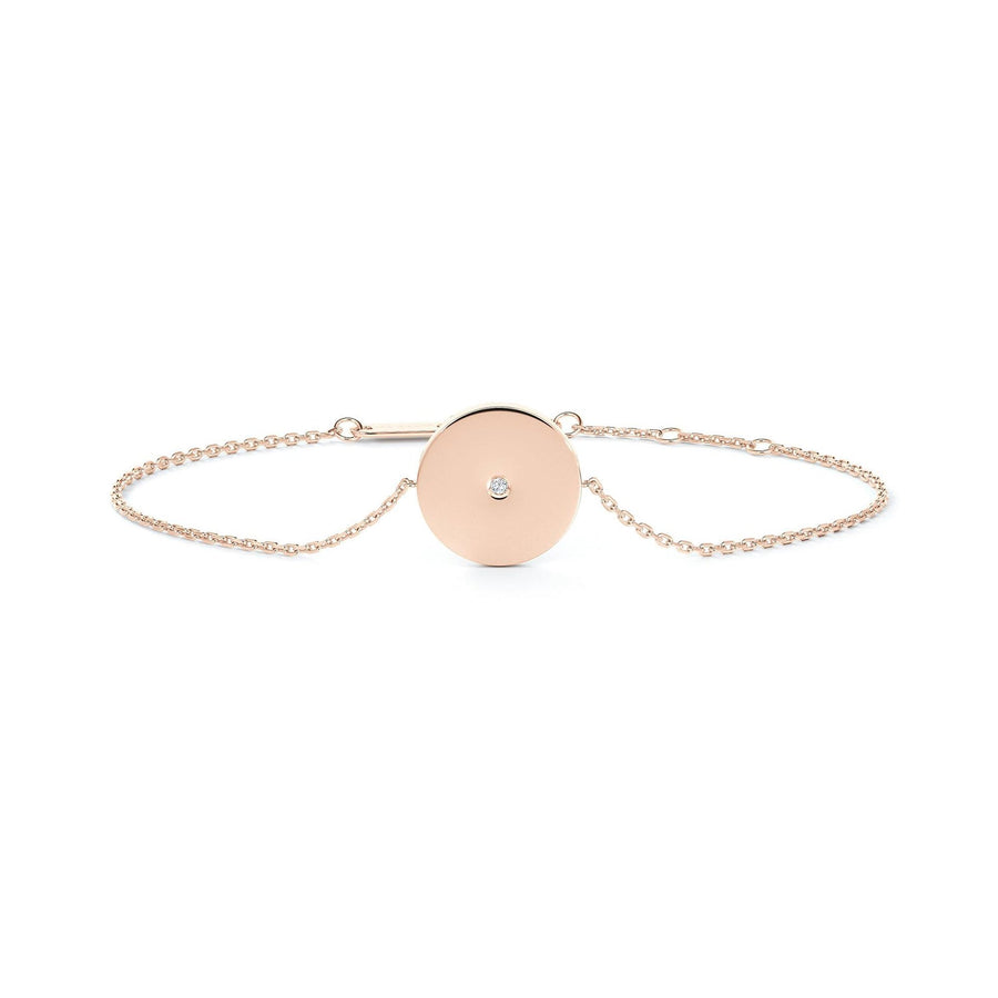 De Beers Enchanted Lotus Red Enamel Bracelet - B1032650018