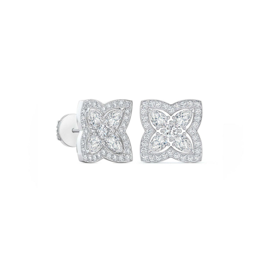 De Beers Enchanted Lotus Stud Earrings - E103446