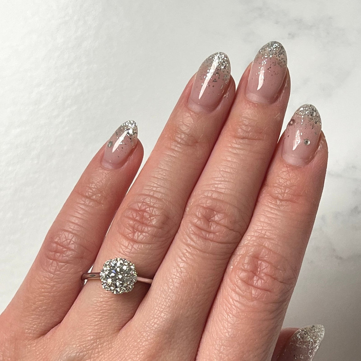 De Beers Forevermark Center of My Universe® Floral Halo Engagement Ring - ER1022BL100D2P0650
