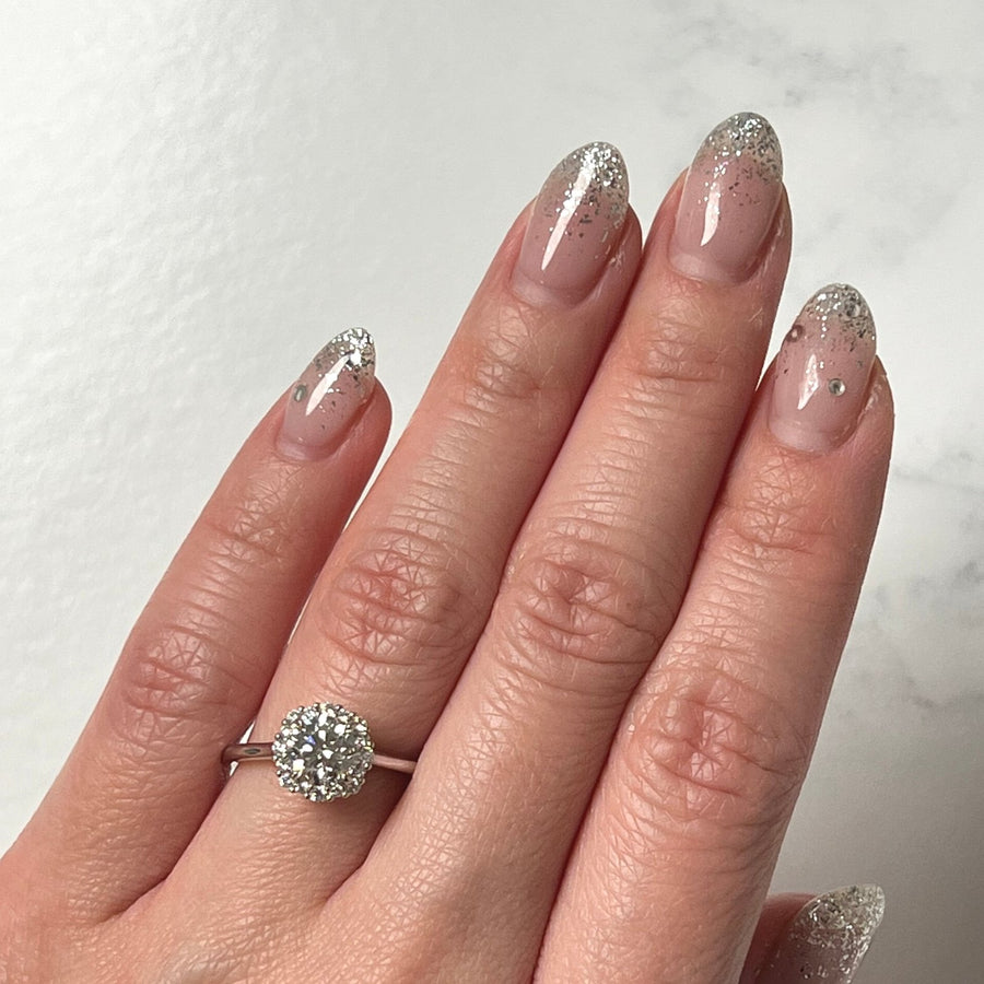 De Beers Forevermark Center of My Universe® Floral Halo Engagement Ring - ER1022BL100D2P0650