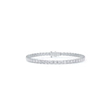 De Beers Forevermark Classic Diamond Line Bracelet-De Beers Forevermark Classic Diamond Line Bracelet - BR5001RD500DCW0700