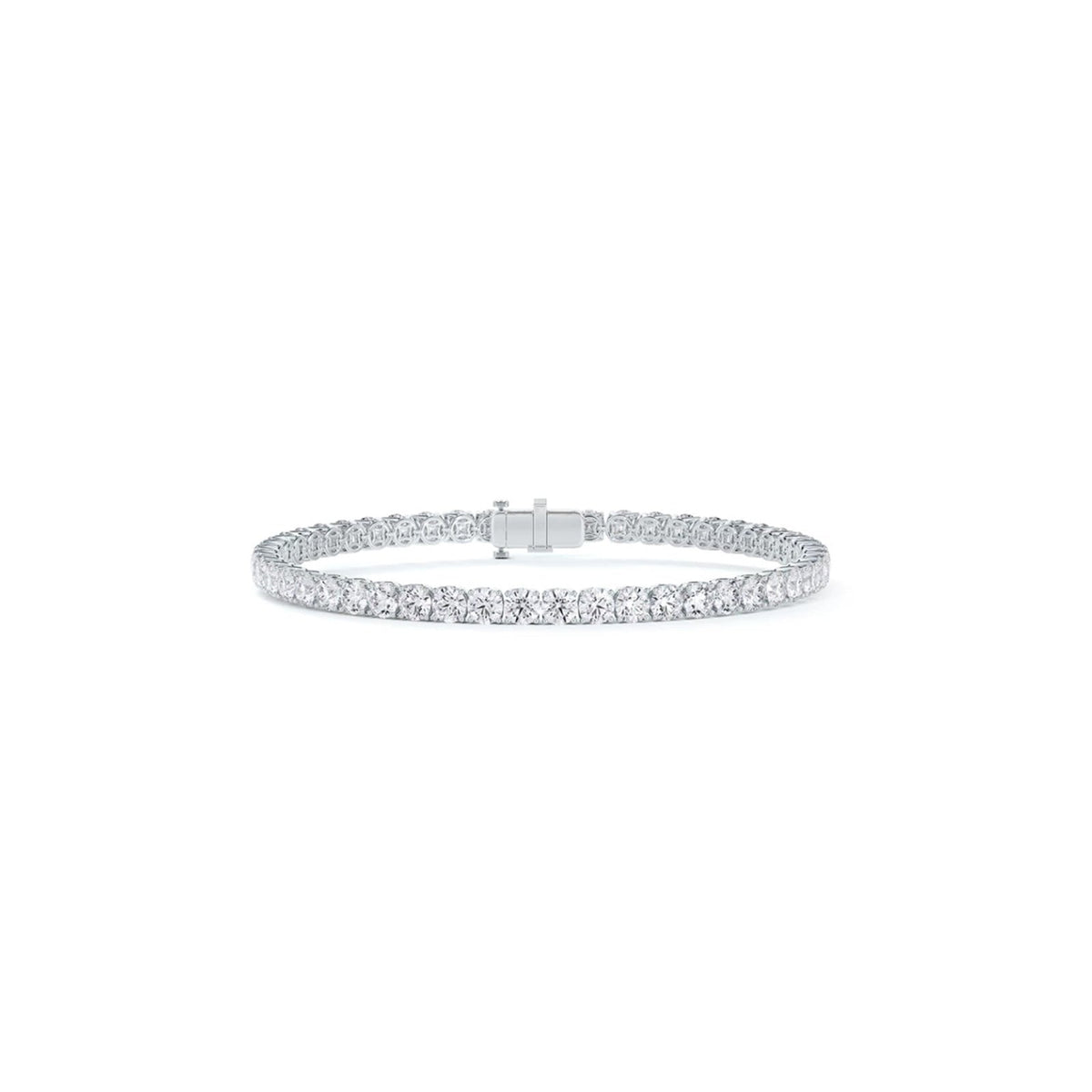 De Beers Forevermark Classic Diamond Line Bracelet - BR5001RD500DCW0700