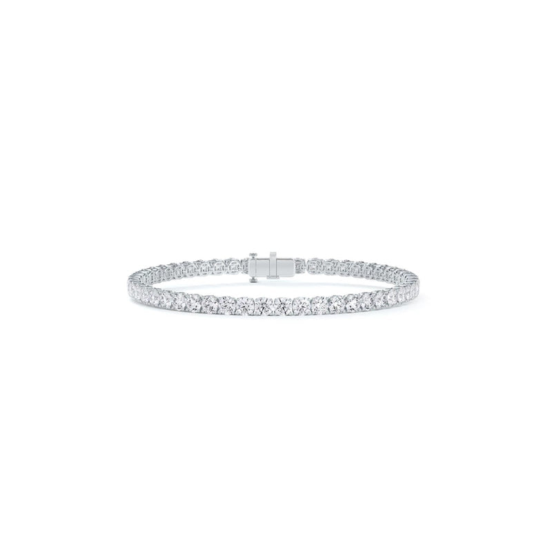 De Beers Forevermark Classic Diamond Line Bracelet-De Beers Forevermark Classic Diamond Line Bracelet - BR5001RD700DCW0700