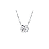 De Beers Forevermark Classic Solitaire Diamond Pendant - 0.25 Carat - NK1101RD025DCW1517