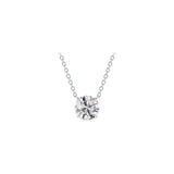 De Beers Forevermark Classic Solitaire Diamond Pendant - 0.70 Carat - NK1101RD070DCW1517
