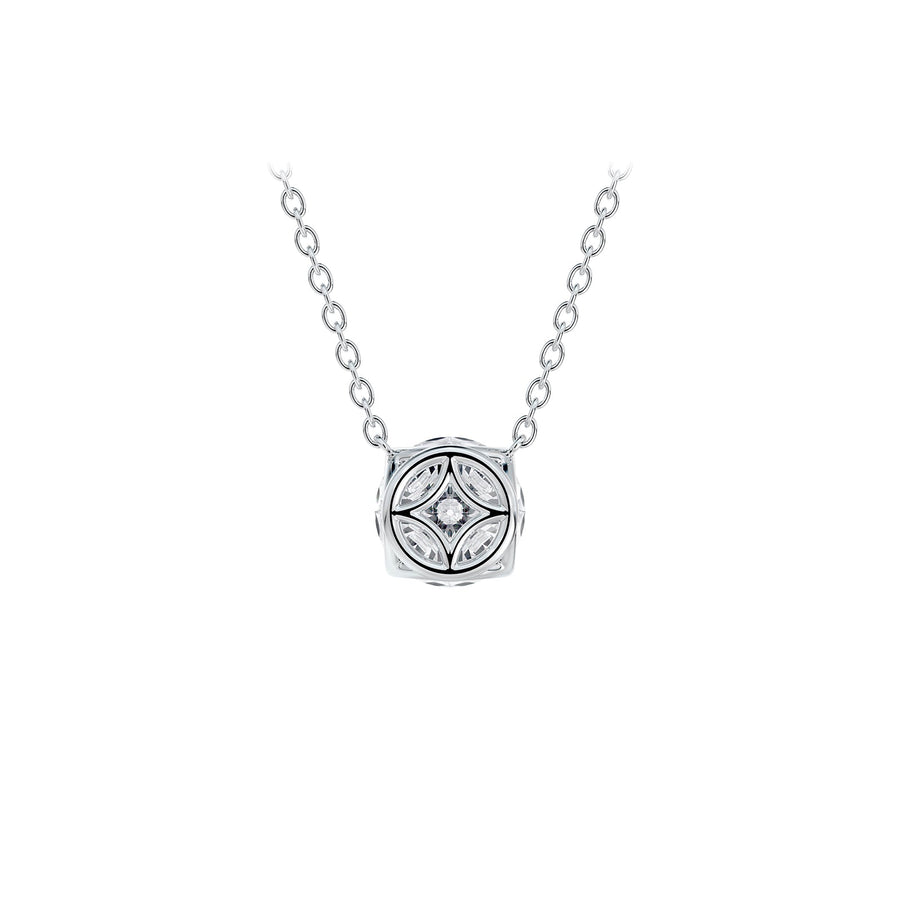 De Beers Forevermark Classic Solitaire Diamond Pendant - 1.00 Carat - NK1101RD100DCW1517