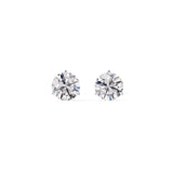 De Beers Forevermark Classic Three Prong Diamond Stud Earrings - 0.80 Carat-De Beers Forevermark Classic Three Prong Diamond Stud Earrings - 3519882/9502966