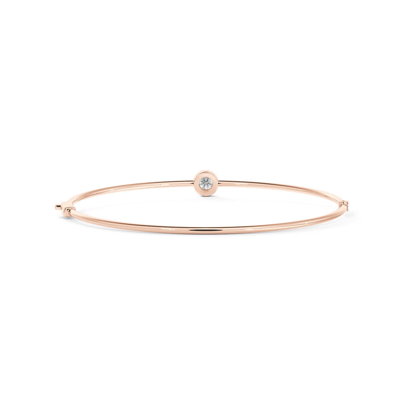 De Beers Forevermark Tribute™ Collection Diamond Bangle-De Beers Forevermark Diamond Bangle - FM36248-18R