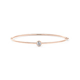 De Beers Forevermark Tribute™ Collection Diamond Bangle-De Beers Forevermark Diamond Bangle - FM36248-18R