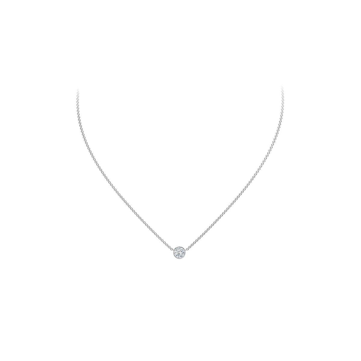 De Beers Forevermark Diamond Neckalce - FMP01197
