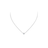 De Beers Forevermark Tribute™ Collection Diamond Neckalce-De Beers Forevermark Diamond Neckalce - FMP01197