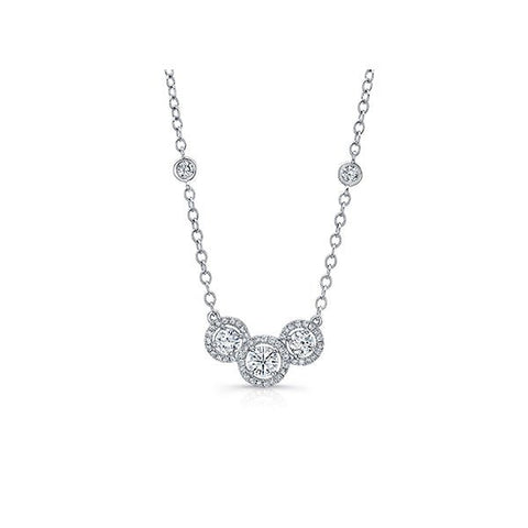 De Beers Forevermark Diamond Necklace - 577669