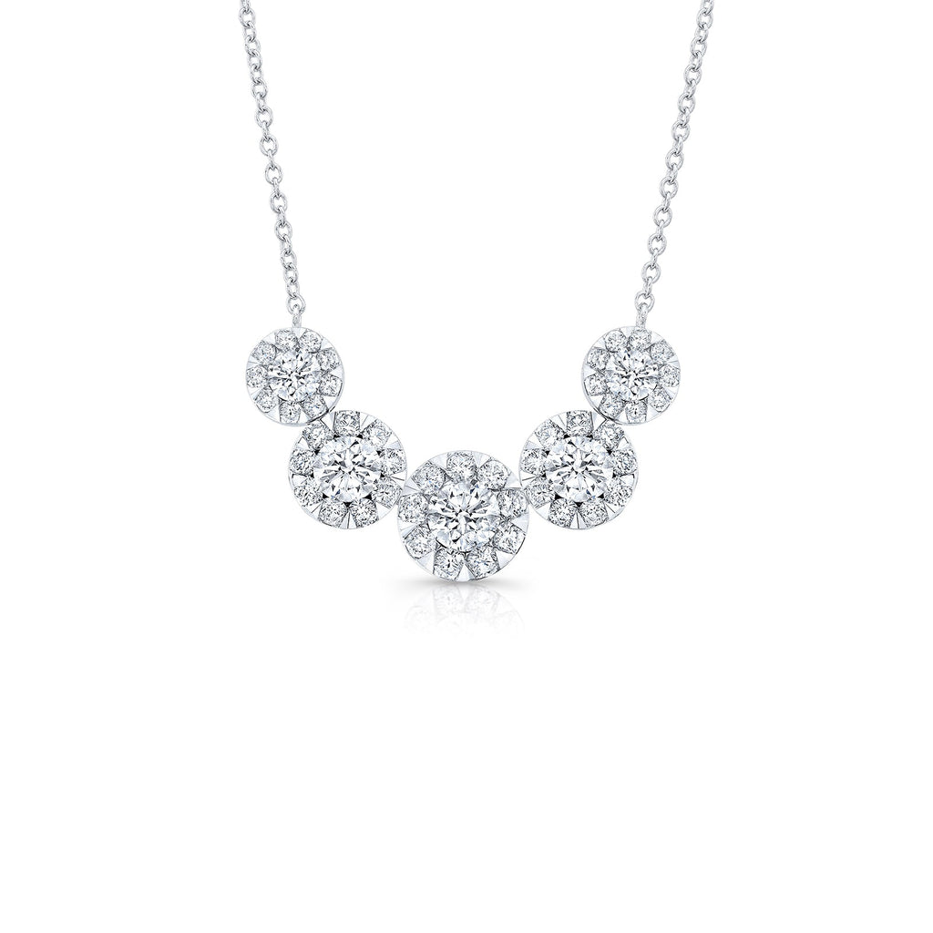 De Beers Forevermark Diamond Necklace