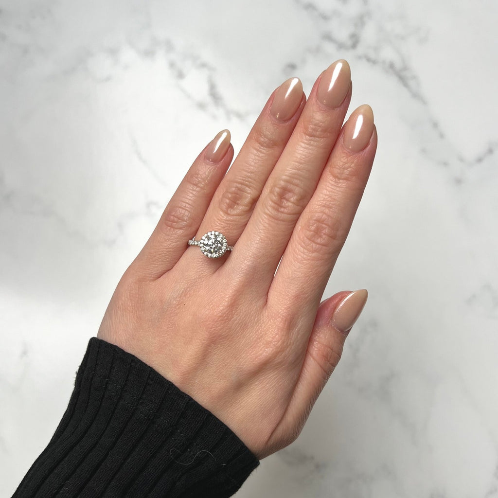 De Beers Forevermark Diamond Ring