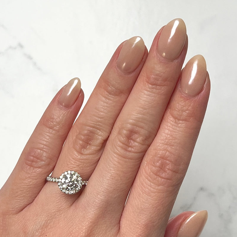 De Beers Forevermark Diamond Ring-De Beers Forevermark Diamond Ring - FMC1046