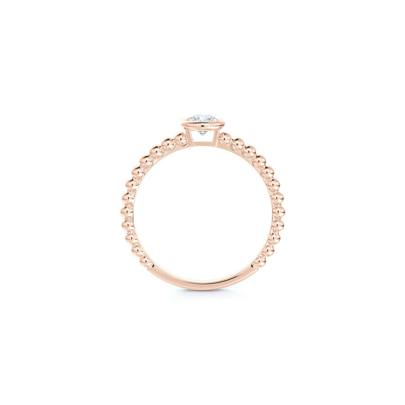 De Beers Forevermark Diamond Ring-De Beers Forevermark Diamond Ring - NKFMT3020.50-RG