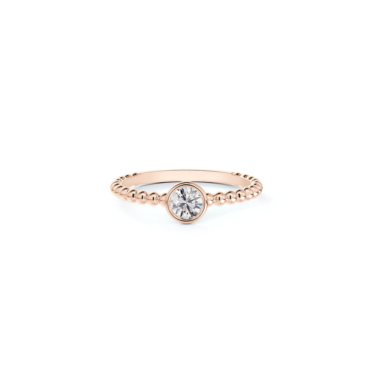 De Beers Forevermark Diamond Ring - NKFMT3020.50-RG