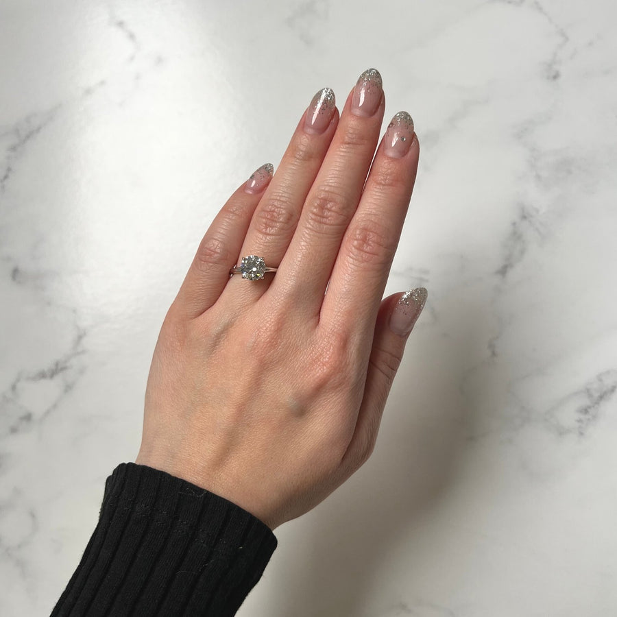 De Beers Forevermark Icon™ Setting Round Engagement Ring - DRFMK03659