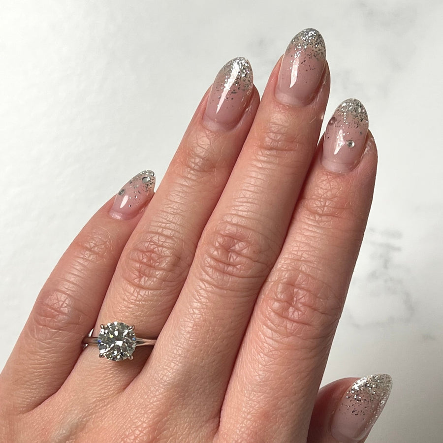 De Beers Forevermark Icon™ Setting Round Engagement Ring - DRFMK03659