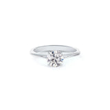 De Beers Forevermark Icon™ Setting Round Engagement Ring-De Beers Forevermark Icon™ Setting Round Engagement Ring - DRFMK03668
