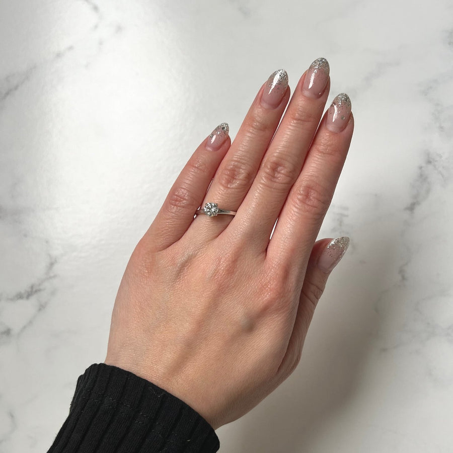 De Beers Forevermark Icon™ Setting Round Engagement Ring - DRFMK03686