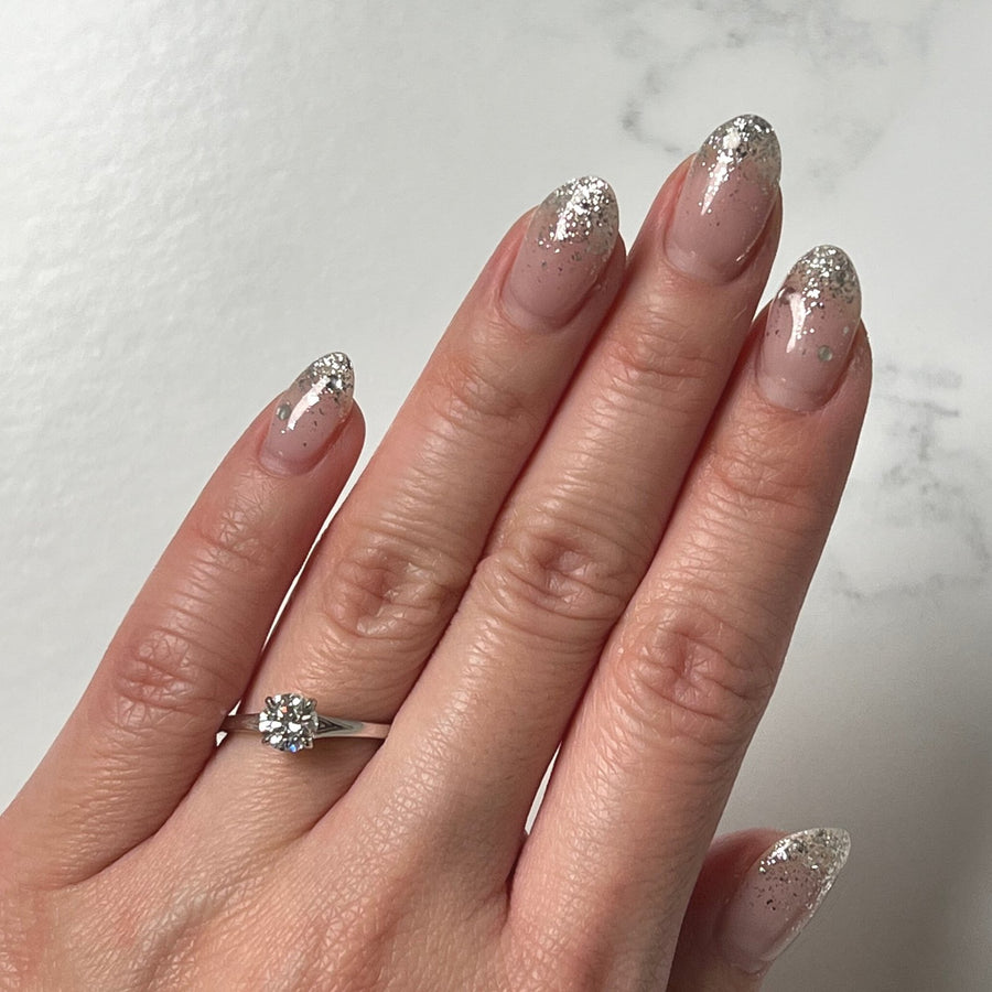 De Beers Forevermark Icon™ Setting Round Engagement Ring - DRFMK03686