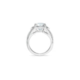 De Beers Infinity Heart Round Brilliant Diamond Ring - J1FU15B30P