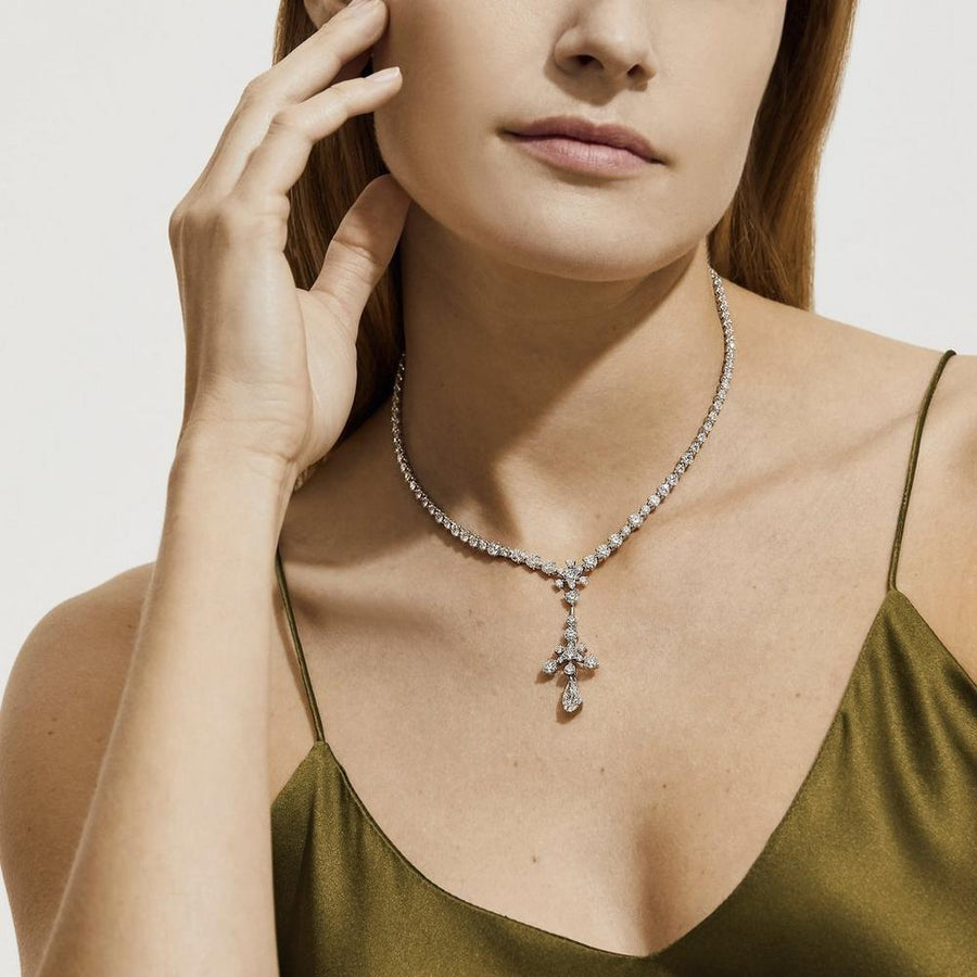 De Beers Lea Necklace - J4EC02D15P