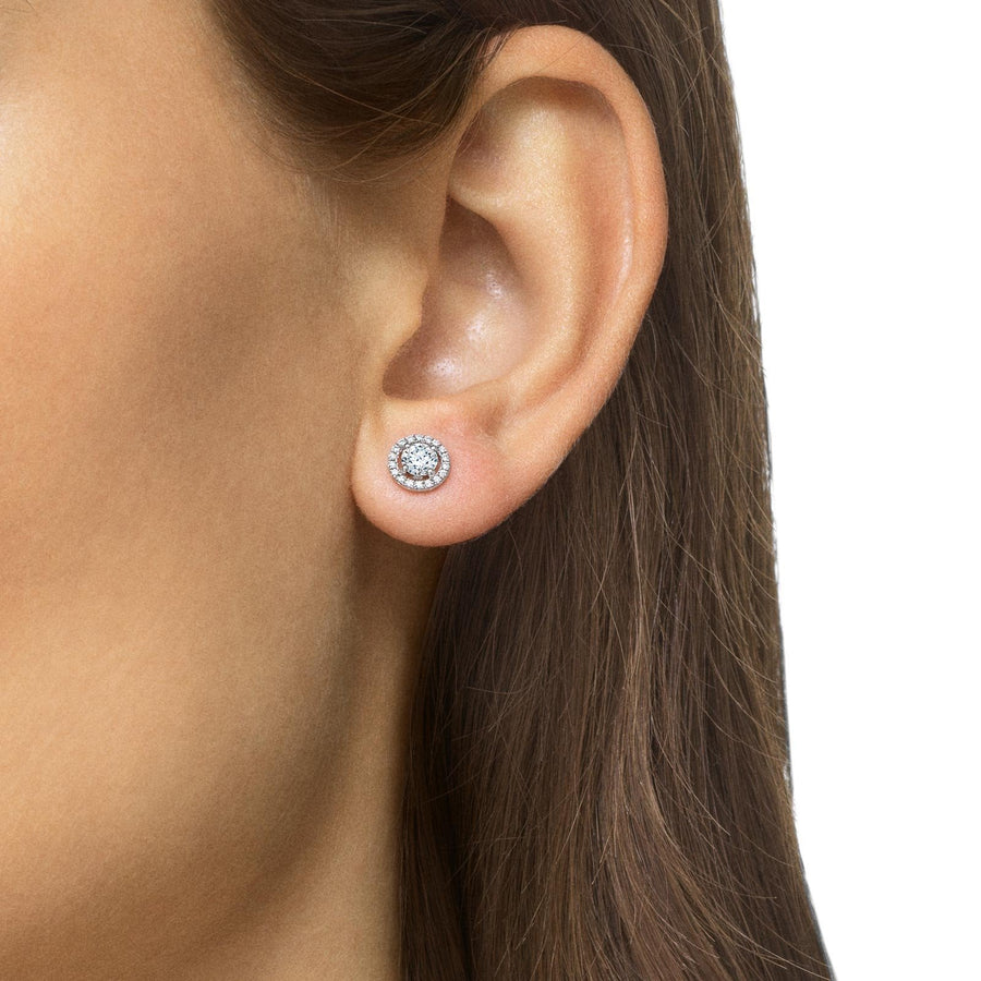De Beers My First De Beers Aura Stud Earrings -