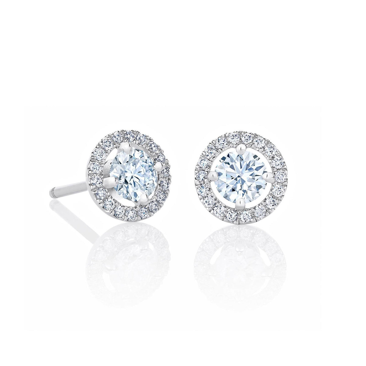 De Beers My First De Beers Aura Stud Earrings -