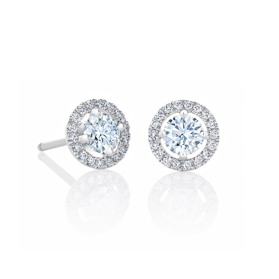 De Beers My First De Beers Aura Stud Earrings -
