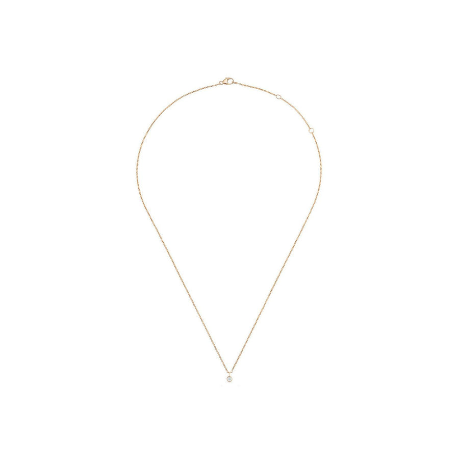 De Beers My First De Beers Clea One Diamond Pendant in Rose Gold -