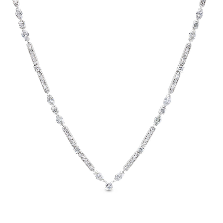 De Beers Pear Drop Necklace - J4LC01Z00W44/J8LC01D20W00